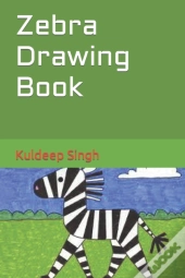 Zebra Drawing Book