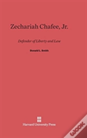 Capa do artigo Zechariah Chafee, Jr.