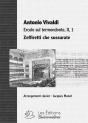 Zeffiretti Che Sussurate, Chant Et Clavier ; Partition Vivaldi - Preview
