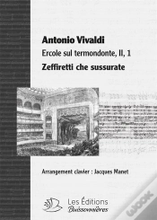 Capa do artigo Zeffiretti Che Sussurate, Chant Et Clavier ; Partition Vivaldi