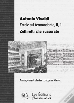 Capa do artigo Zeffiretti Che Sussurate, Chant Et Clavier ; Partition Vivaldi