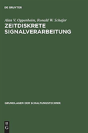 Zeitdiskrete Signalverarbeitung - Preview