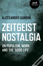 Capa do artigo Zeitgeist Nostalgia