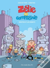 Capa do artigo Zélie Et Compagnie : Einstein Et Les Robots