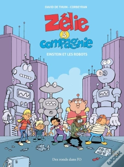Capa do artigo Zélie Et Compagnie : Einstein Et Les Robots