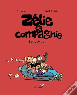 Capa do artigo Zélie Et Compagnie T.2 ; En Voiture