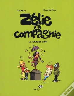 Capa do artigo Zélie Et Compagnie T.5 ; La Nouvelle Zélie