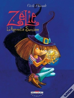 Capa do artigo Zélie Tome 1 ; L'Apprentie Sorcière