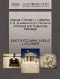 Zemliak (Charles) V. California. U.S. Supreme Court Transcript Of Record With Supporting Pleadings - Preview