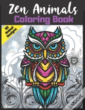 Capa do artigo Zen Animals Coloring Book
