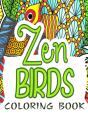 Zen Birds Coloring Book - Preview