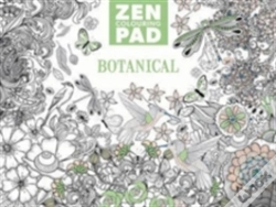 Capa do artigo Zen Colouring Pad - Botanical