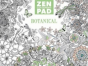 Zen Colouring Pad - Botanical - Preview