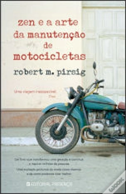 Capa do artigo Zen e a Arte da Manutenção de Motocicletas