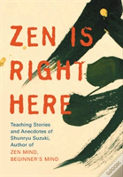 Capa do artigo Zen Is Right Here