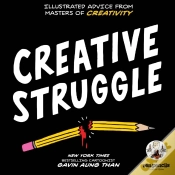 Capa do artigo Zen Pencils-Creative Struggle