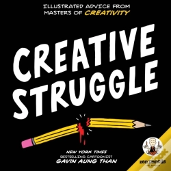 Capa do artigo Zen Pencils-Creative Struggle