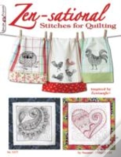 Capa do artigo Zen-Sational Stitches For Quilting