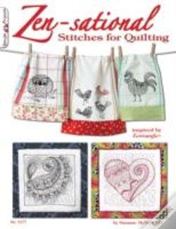 Capa do artigo Zen-Sational Stitches For Quilting