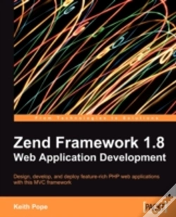 Capa do artigo Zend Framework 1.8 Web Application Devel