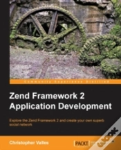 Capa do artigo Zend Framework 2 Web Application Development
