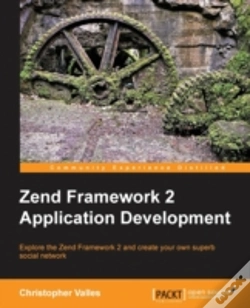 Capa do artigo Zend Framework 2 Web Application Development