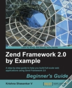 Capa do artigo Zend Framework 2.0 By Example: Beginner'S Guide