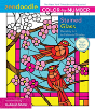 Zendoodle Color-By-Number: Stained Glass - Preview