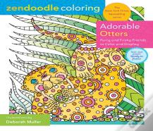 Zendoodle Coloring: Adorable Otters