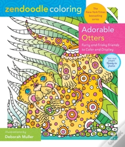 Capa do artigo Zendoodle Coloring: Adorable Otters