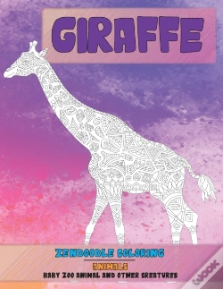 Capa do artigo Zendoodle Coloring Baby Zoo Animal And Other Creatures - Animals - Giraffe