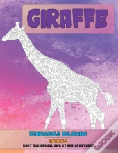 Zendoodle Coloring Baby Zoo Animal And Other Creatures - Animals - Giraffe