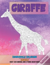 Capa do artigo Zendoodle Coloring Baby Zoo Animal And Other Creatures - Animals - Giraffe