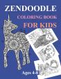Zendoodle Coloring Book For Kids Ages 4-8 - Preview
