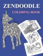 Zendoodle Coloring Book - Preview