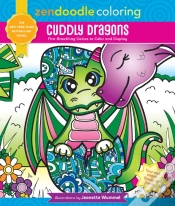 Capa do artigo Zendoodle Coloring: Cuddly Dragons