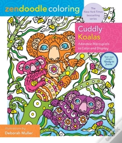 Capa do artigo Zendoodle Coloring: Cuddly Koalas