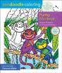 Zendoodle Coloring: Funky Monkeys - Preview