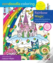 Capa do artigo Zendoodle Coloring: Rainbow Magic