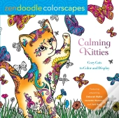 Zendoodle Colorscapes: Calming Kitties