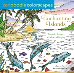 Capa do artigo Zendoodle Colorscapes: Enchanting Islands