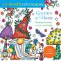 Zendoodle Colorscapes: Gnomes At Home - Preview