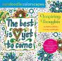 Zendoodle Colorscapes: Inspiring Thoughts - Preview