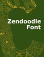 Zendoodle Font - Preview