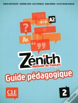 Capa do artigo Zénith : Niveau 2 ; A2 ; Guide Pédagogique