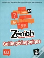 Capa do artigo Zénith : Niveau 2 ; A2 ; Guide Pédagogique
