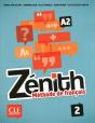 Zénith : Niveau 2 ; A2 ; Livre De L'Élève + Dvd-Rom - Preview