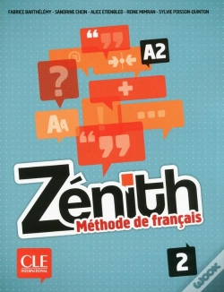 Capa do artigo Zénith : Niveau 2 ; A2 ; Livre De L'Élève + Dvd-Rom