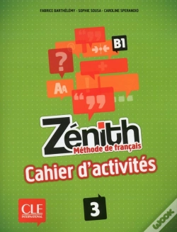 Capa do artigo Zénith : Niveau 3 ; B1 ; Cahier D'Activités
