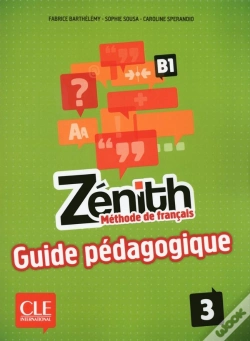 Capa do artigo Zénith : Niveau 3 ; B1 ; Guide Pédagogique